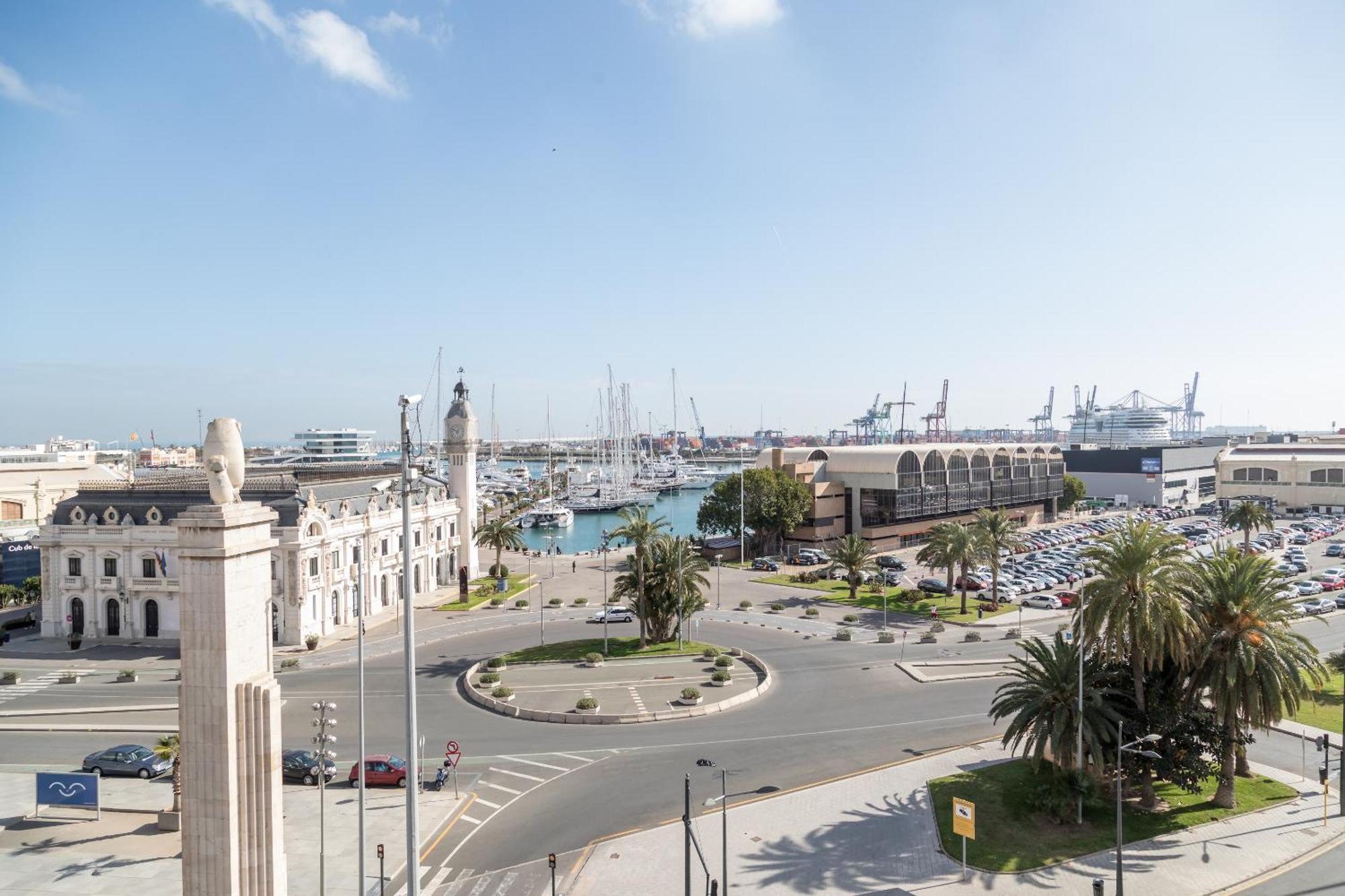 Travel Habitat Port Valencia. Apartment Exterior foto