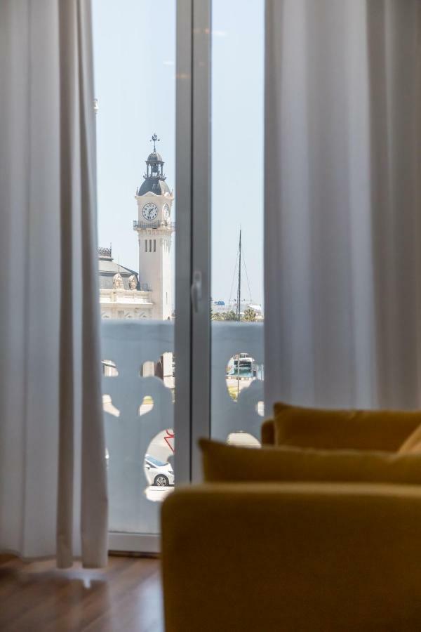 Travel Habitat Port Valencia. Apartment Exterior foto