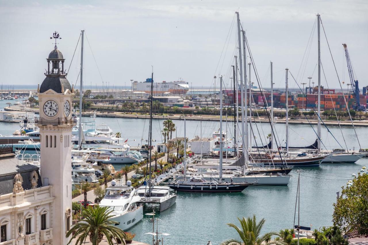 Travel Habitat Port Valencia. Apartment Exterior foto