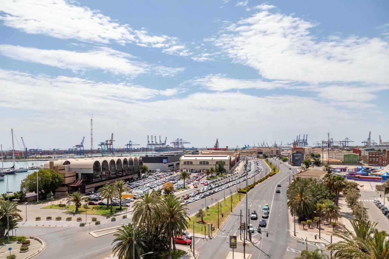 Travel Habitat Port Valencia. Apartment Exterior foto