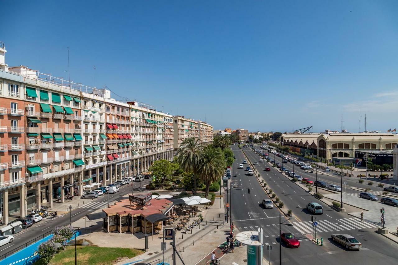 Travel Habitat Port Valencia. Apartment Exterior foto